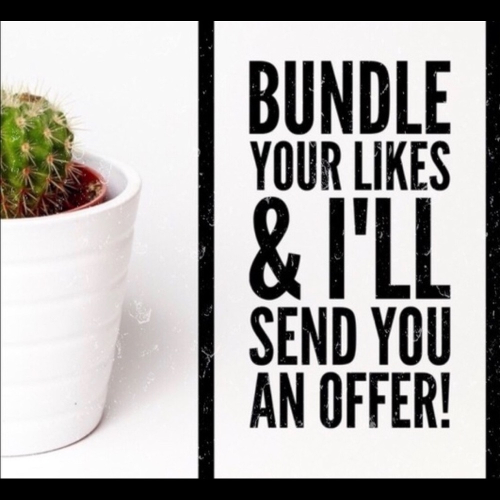 Bundle or make an offer!!